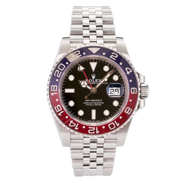 Rolex GMT Master II 126710 BLRO